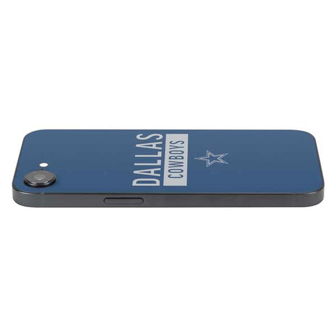 NFL Dallas Cowboys Blue Performance Series iPhone 16e Skin
